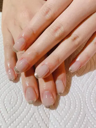 ミディアム shandy nailのネイルデザイン