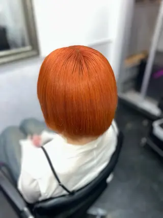 ショート 🪼モモカ/デザイン ハイトーンカラー🪼のヘアスタイル