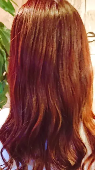 カラー 清水 旭美のヘアスタイル