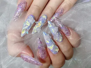 ネイル nail salon CHARMANTEのネイルデザイン