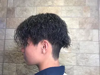 パーマ メンズ SEA BELLE YASUのヘアスタイル