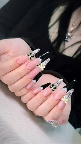 ネイル バピュ ネイルのネイルデザイン