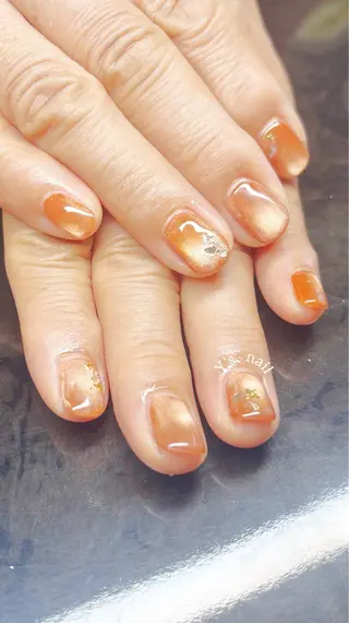 ネイル 手書きが得意🖌️ Y’s  nailのネイルデザイン