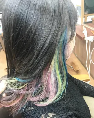 ミディアム 澤田 拓己のヘアスタイル