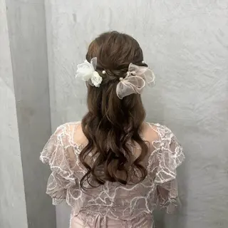 ヘアアレンジ Harukaレイヤー /ハッシュカット♡のヘアスタイル