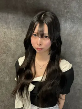 ロング 🐺新宿manabu カットモデル募集中のヘアスタイル