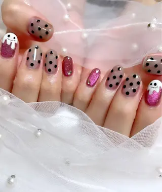 ネイル Nailist Sayaのネイルデザイン