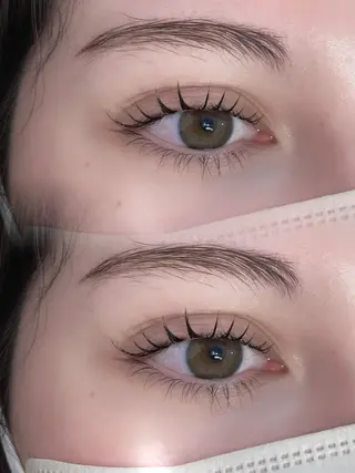 パーマ THE BALM🎀 神楽坂/池原˚✧₊⁎のマツエク・マツパデザイン