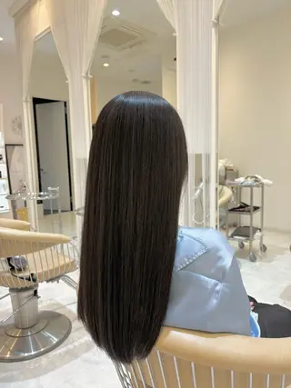 セミロング Watai 山下直哉のヘアスタイル