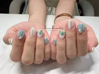 ネイル 爪のお悩みサロン シュシュエットのネイルデザイン