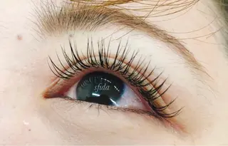 マツエク・マツパ eye beauty sfidaのマツエク・マツパデザイン