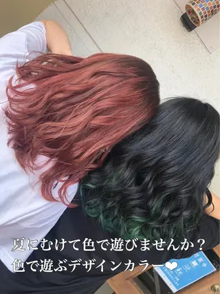 セミロング yoshihara yuukiのヘアスタイル