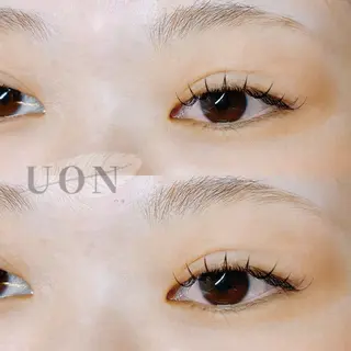 マツエク・マツパ まつげとまゆげ UON《うおん》のマツエク・マツパデザイン