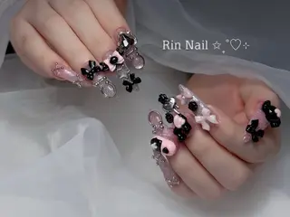 ネイル Rin Nail 新大久保店のネイルデザイン