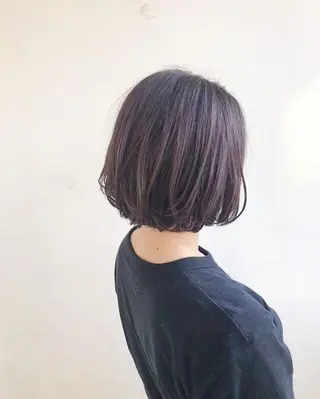 ショート カラー ヘアアレンジ 🟦メンズパーマ🟦 横浜駅｜小上馬淳司のヘアスタイル