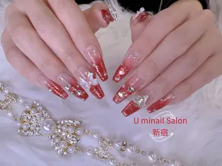 ネイル UMI ネイルサロン新宿🎀のネイルデザイン