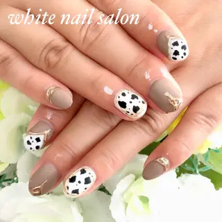 ネイル white nail salonのネイルデザイン
