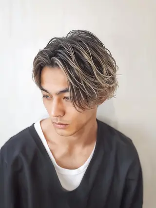 カラー ショート ete カイエダのヘアスタイル