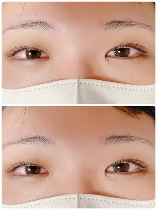 マツエク・マツパ 桜 杏奈のマツエク・マツパデザイン