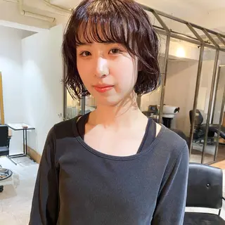 ショート カラー 🫧FERIA ﾌﾙｲﾁ ﾕｳｷ🫧のヘアスタイル