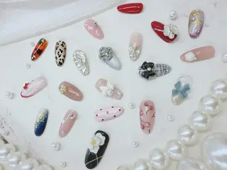 ネイル 矢場町ネイルサロン アイボリーのネイルデザイン