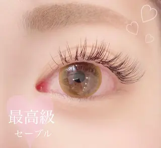 マツエク・マツパ Livicate kanaのマツエク・マツパデザイン