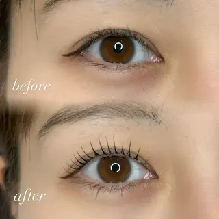 マツエク・マツパ 細川 la beaux中津のマツエク・マツパデザイン