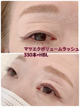 マツエク・マツパ 西川 弘子のマツエク・マツパデザイン