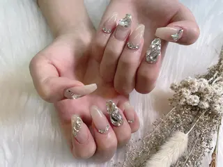 ネイル 🦋ネイルサロン ブラン🌈ゆりのネイルデザイン
