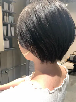 ショート 齋藤 みさきのヘアスタイル