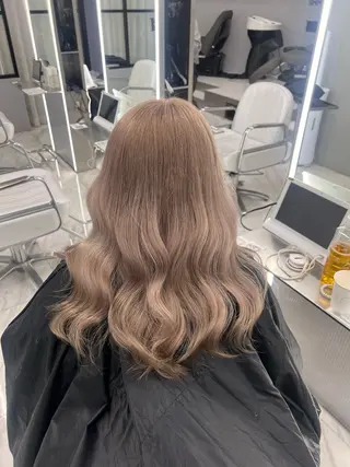 ロング カラー kayo/ブリーチ モデル募集中✨のヘアスタイル