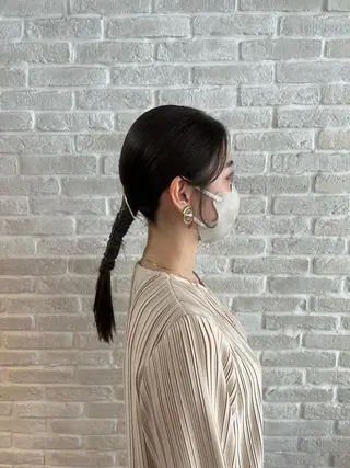 ロング ヘアアレンジ Topstylist YUKIのヘアスタイル