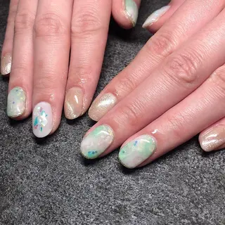 ネイル 【Yappy🌈】 💖P-tanaのネイルデザイン