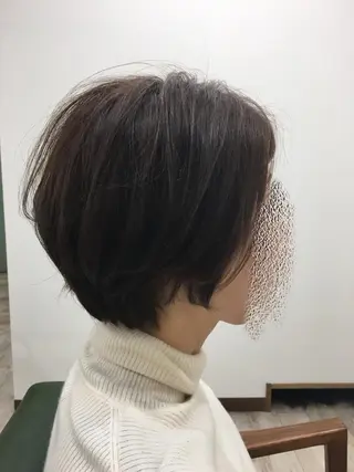 ショート カラー 長塚 翔也のヘアスタイル