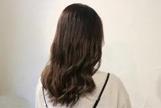 セミロング カラー 無料パーマモデル/ 🌟ひまり🌟のヘアスタイル