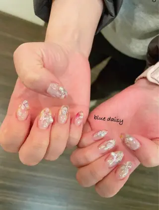 ネイル Blue daisy 栄本店のネイルデザイン