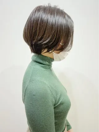 ショート 縮毛矯正×髪質改善 店長　DAITOのヘアスタイル