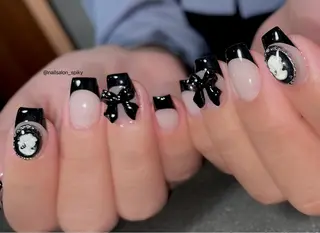 ネイル Spiky とうげ ふうかのネイルデザイン