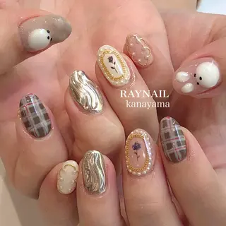 ネイル 後藤今日子 CANNAIL栄店のネイルデザイン