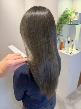 ロング 艶髪/透明感 レイヤー YUKIのヘアスタイル