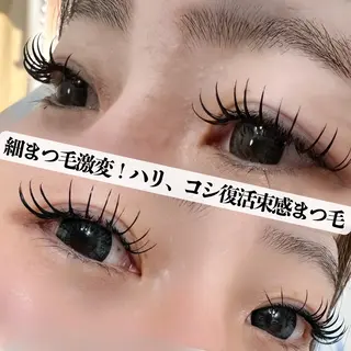 マツエク・マツパ Eyelash Salon 4Uのマツエク・マツパデザイン