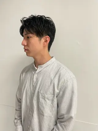 メンズ 本間 かえでのヘアスタイル