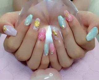 ネイル 🩵池袋heart nail🩵のネイルデザイン