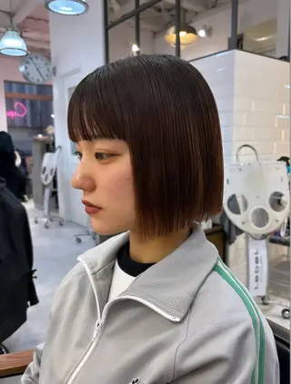 ショート 🔥メンズパーマ🔥 鈴木 翔斗のヘアスタイル