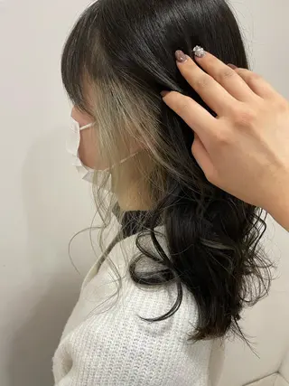カラー ☪︎⋆ hair & eye yuka˚✩のマツエク・マツパデザイン