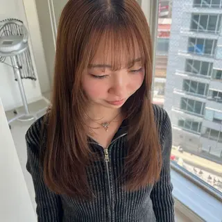 EIGHT　樹梨 ／韓国ヘア🩶のヘアスタイル