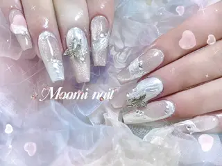 ネイル moomi nail スカルプ専門のネイルデザイン