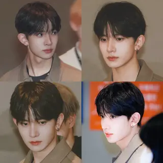 ショート メンズ メンズ🍃ナチュラル 韓国風ヘアRENのヘアスタイル