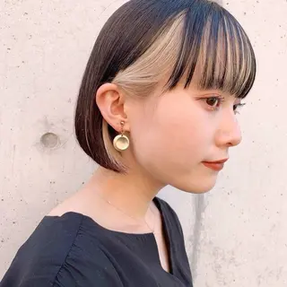 カラー 艶髪⭐️白髪ぼかし ⭐️田玉裕樹のヘアスタイル