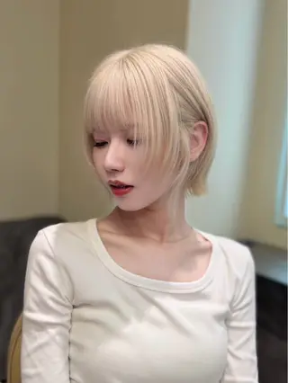 ショート シオン /カットモデル募集中のヘアスタイル